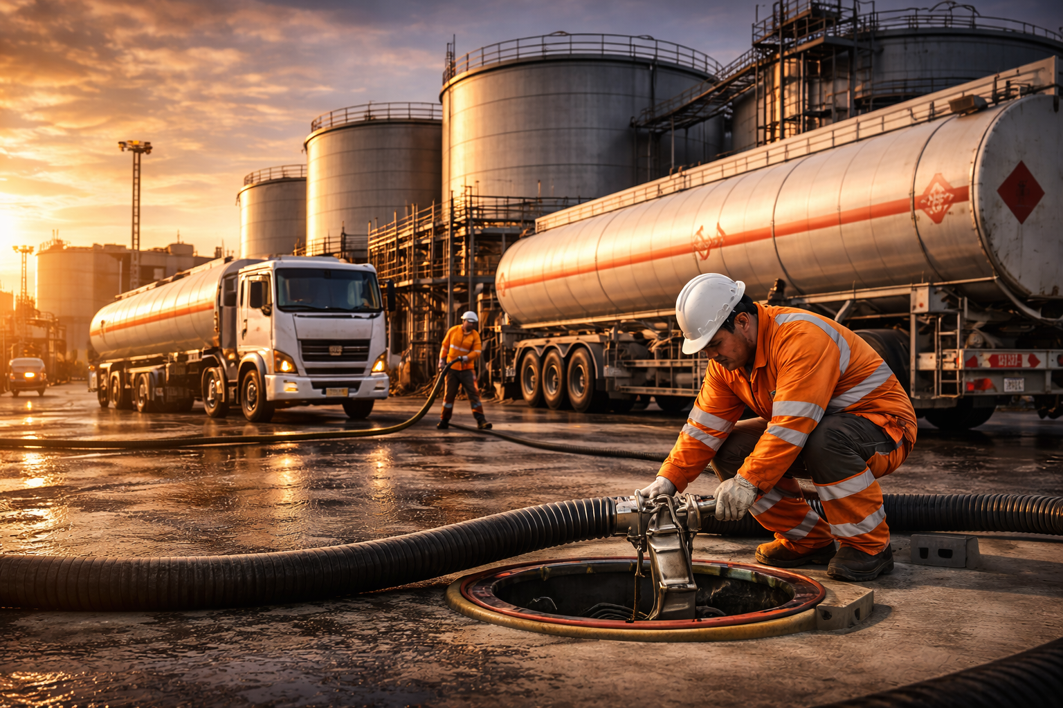 Fuel logistics operations