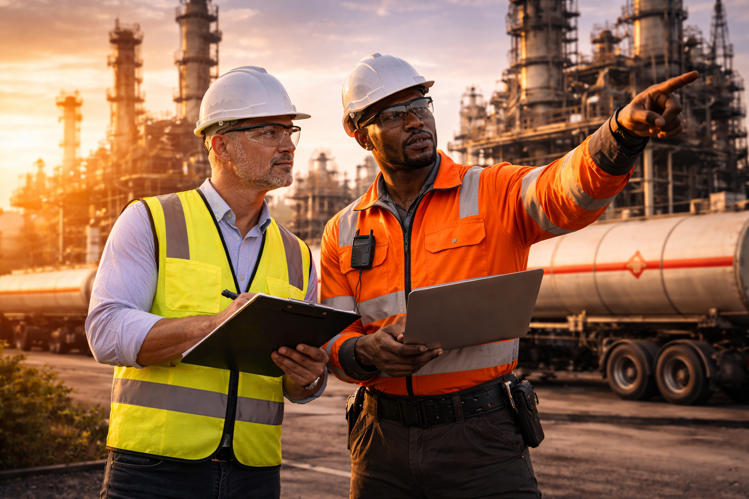 Safety and compliance operations