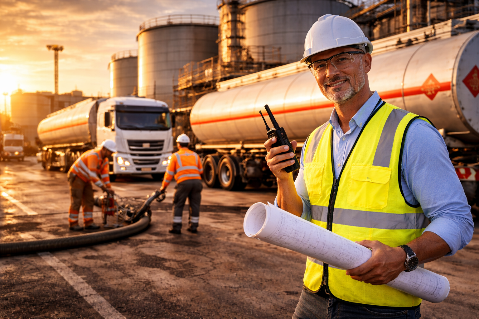 Fuel distribution operations