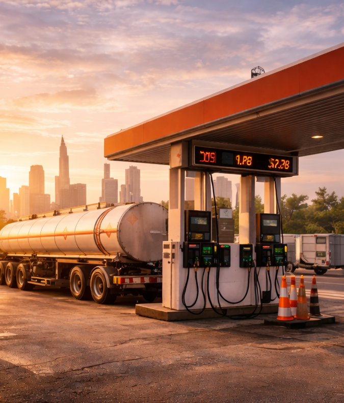 Industrial terminal operations