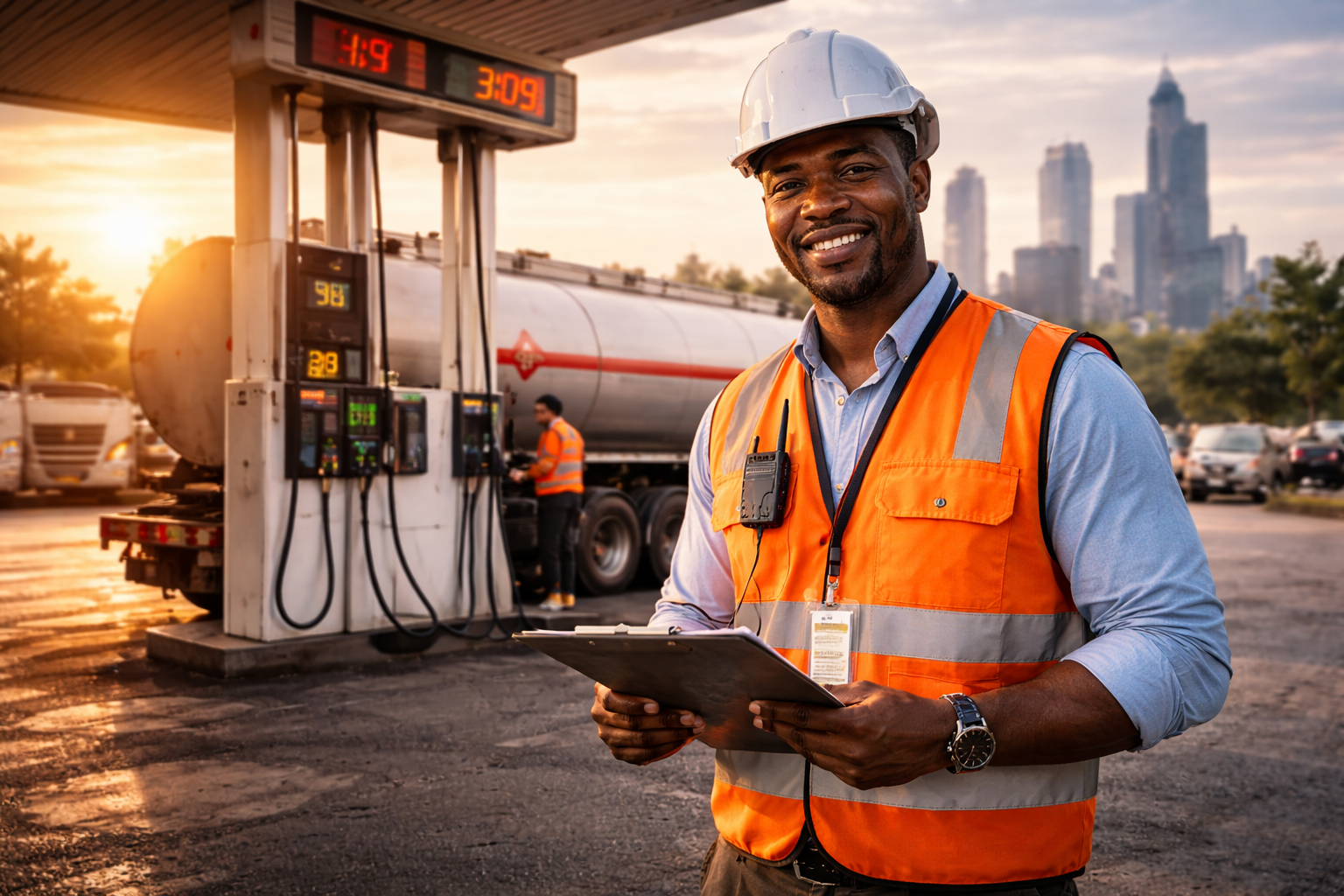 Fuel supply and OMC operations