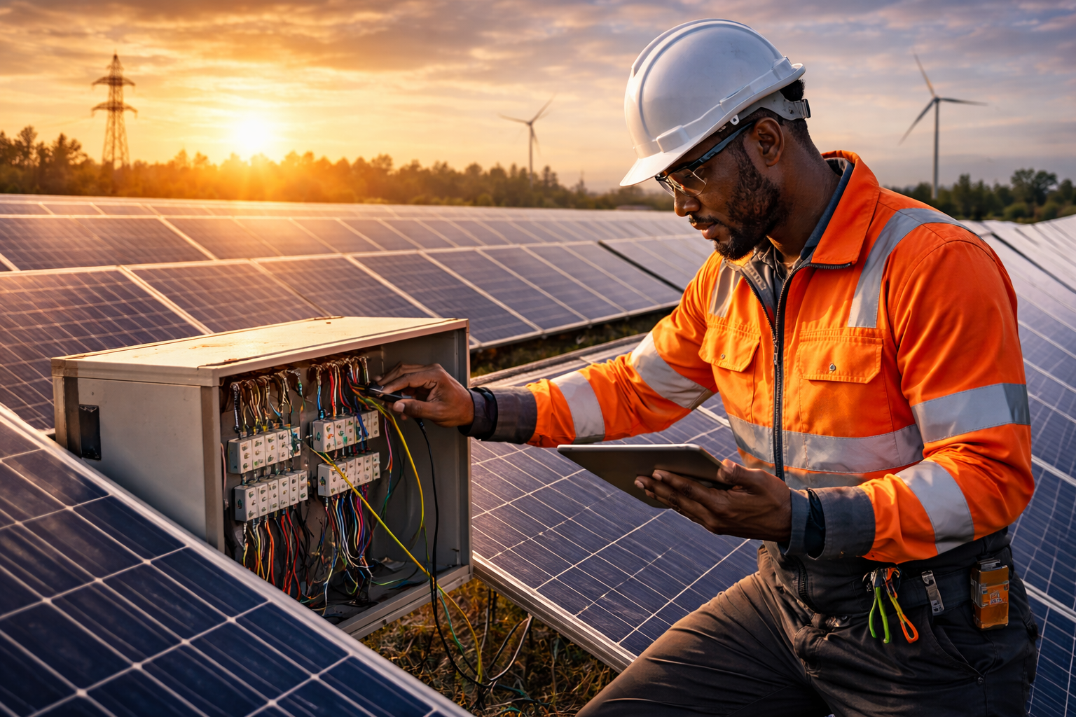 Solar and hybrid systems